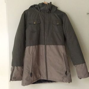 Snowboarding jacket